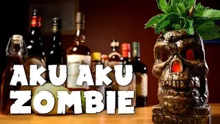Aku Aku Zombie (1964 Recipe) - How to Make the Tiki Drink & the History Behind It