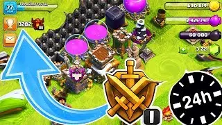 ЧЕМПИОН ЛИГА ЗА 1,5ДНЯ НА СЛАБОМ ТХ8! КАКИМ МИКСОМ? CLASH OF CLANS