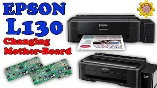 Epson L130 installing Mother-Board ll Lad Support ll Printing Business Tutorial