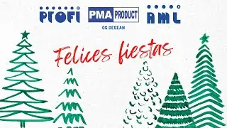 ❤️ PMA, PROFI & AML os desea feliz Navidad y próspero 2023¡¡¡