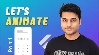 Flutter Explicit Animation Tutorial || Part-1 | mPin Series