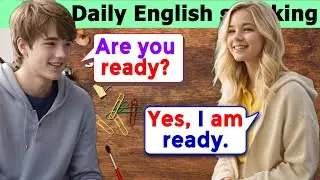 English Conversation Practice for Beginners | English Speaking Practice | Learn English