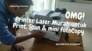 Rekomendasi Printer Murah dari Brother DCP-B7535DW