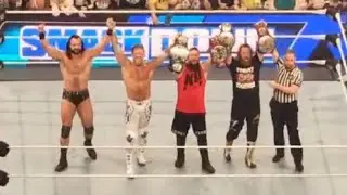 Edge, Kevin Owens, Sami Zayn and Drew McIntyre vs Imperium - WWE Dark Match FULL MATCH
