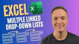 How to Create Linked Drop-Down Lists in Excel