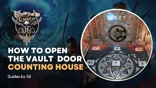 Counting House Vault Code - Baldur's Gate 3 Lower City