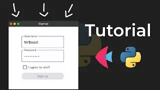 Create A Login Screen In Python With Flet (Tutorial)