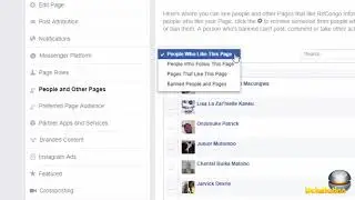 FACEBOOK : How to unblock someone from a page on Facebook
