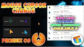 Mouse Cursor (Colour)Change ➡ - Phoenix OS