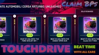 Asphalt 9 - ATS UNLEASHED Beat Time With All cars - TouchDrive