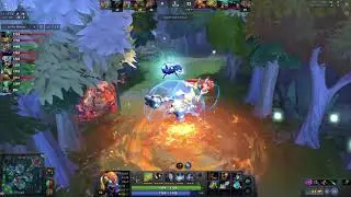 SnapFire Ejects Teammate and gets Killed | Dota 2  Gameplay