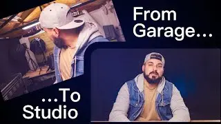 Watch me turn my Garage….into a YouTube Studio