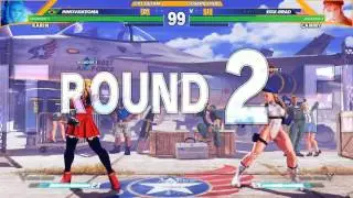 K Brad (Cammy) vs Keoma (Karin) - Loser's Final CPT Latin America