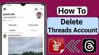 How to Delete Threads Account Permanently (New Update) | Delete Threads Account