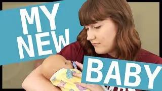 MY NEW BABY | Alyx Freid