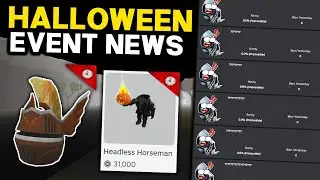 NEW HALLOWEEN EVENT ITEM!! (Roblox The Haunt Event)