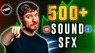 500+ editing sound effects || cinematic sound effect || sfx sound effects || funny sound effects