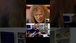 Дейв мастер  оценивает соло фреда в tornado of souls