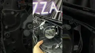 Kia Ceed JD - замена линз