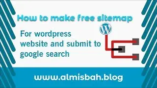 How to make and submit sitemap in WordPress