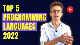 Top 5 Programming Languages 2022