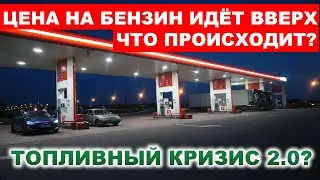 БЕНЗИН СНОВА ДОРОЖАЕТ, БЫСТРЕЕ ЧЕМ В 2023! Запасаемся впрок? Что происходит?