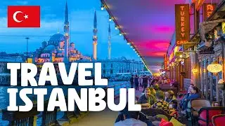 ISTANBUL, Turkey — Türkiye Walking Tour 4K 🇹🇷