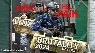 @PolenarTactical Lynx Brutality Day 1: 5 Stages Of Shocking Awesomeness!
