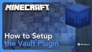 How to set up the Vault Plugin - Minecraft Java