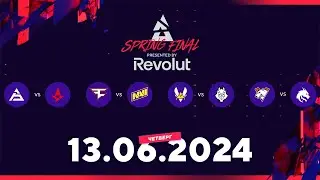 [RU] BLAST Premier Spring Final 2024 - Day 2