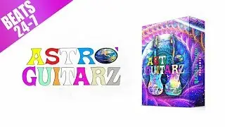Astro Guitarz V1 [Guitar Loop Pack FL Studio] Travis Scott Guitar Loop Samples
