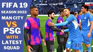 FIFA 19 WITH LATEST SQUAD