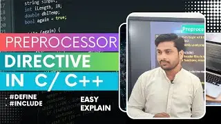 Preprocessor Directives in C and C++ | Code Basics Explained 