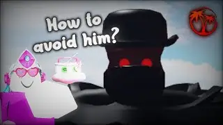 How to avoid Agent B6? | Roblox Isle, 9