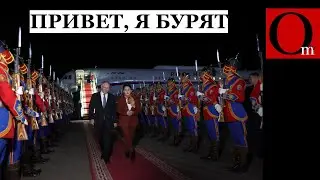 Курскую область уже освободил, Белгород защитил, а полечу ка я в Монголию