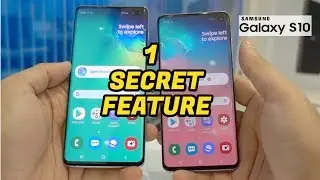 Samsung Galaxy S10 Secret Feature ! One Hidden Feature🔥