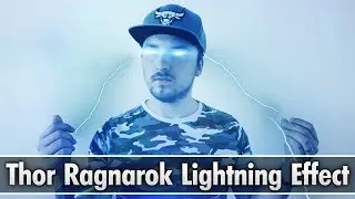 Vegas Pro 15: How To Make a Thor Ragnarok Lightning Effect - Tutorial #338