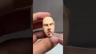 Venom head clay sculpture (kaysclay2022)