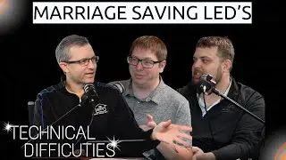 Saving Your Marriage with LED strip lights | PODCAST