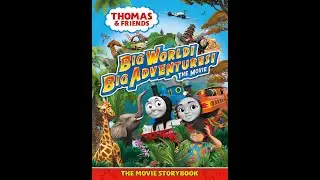 Thomas and Freinds | Big World Big Adventures Movie! Hindi Promo