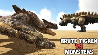 Brute Tigrex vs Monsters | Ark Battle