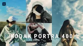 Kodak Portra 400 Lightroom Preset - Lightroom Mobile Presets | Free Lightroom Presets