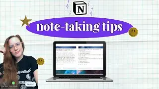 how to take better notes in notion 📓