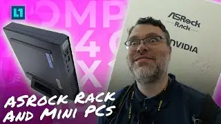 Checking Out ASRocks Mini PCs and Superpowered Rack Servers @ Computex 2024!