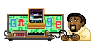 Google Doodle Game - Jerry Lawson's 82 Birthday - The second game