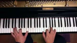 Tutorial piano y voz Like an angel passing through my room ( Abba )