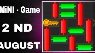 HAMSTER KOMBOT MINI - GAME MADE EASY|| ( KEY PUZZLE SOLVED ) @hicryptoearn