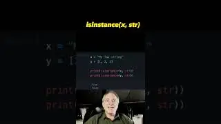 Determine if Python variable is a string 🐍 