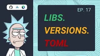 How to migrate to libs.versions.toml -- Android 2024