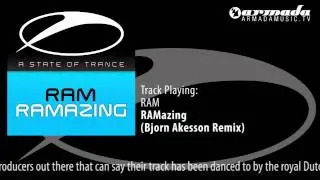 RAM - RAMazing (Bjorn Akesson Remix)